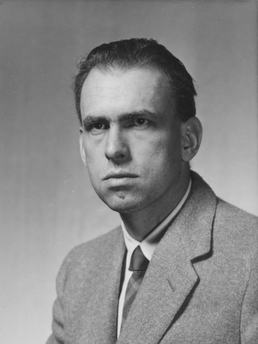 Professor Griffith, ca. 1966